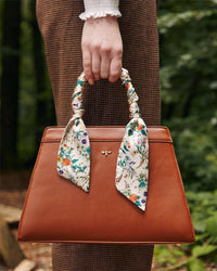 Fable England - FABLE Pumpkin Tan Tote Purse