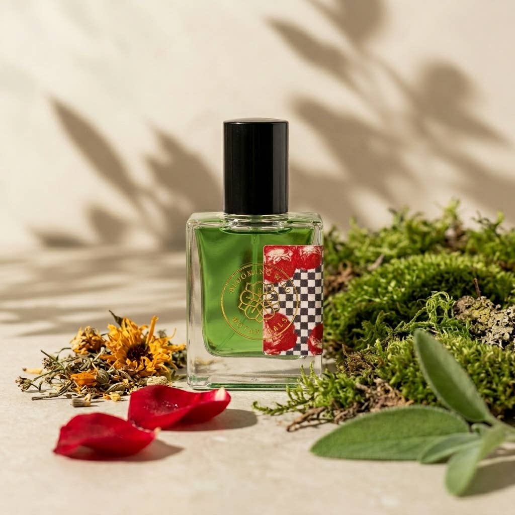 Blooming Wild Botanicals - Curious-er Aromatherapy Perfume Oil | Clarity + Imagination