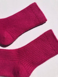 Billy Bamboo - Angora Wool Socks
