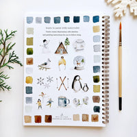 Emily Lex - Winter Watercolor Workbook