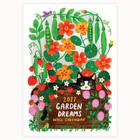 buyolympia - Little Truths Studio Garden Dreams 2027 Wall Calendar