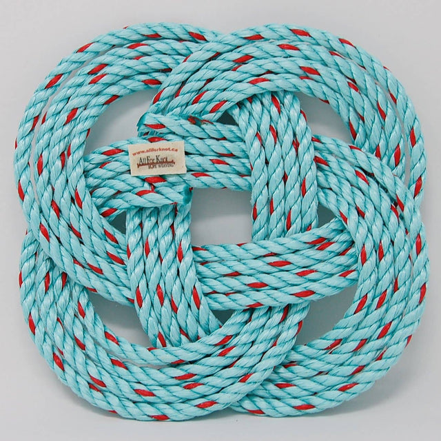 All For Knot Rope Weaving Inc - 8" Fishermans' Trivet