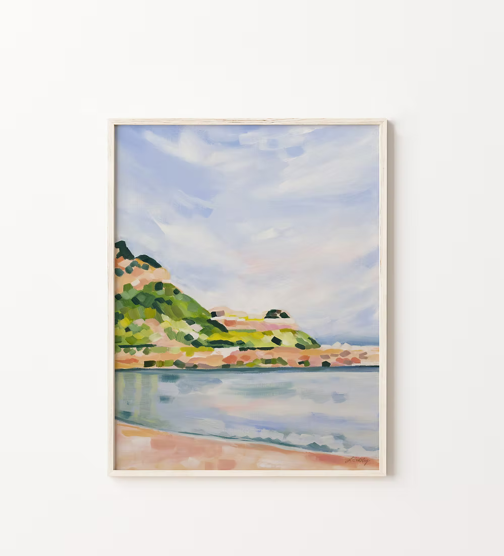 Lyndsay Hubley Chimney Corner Print