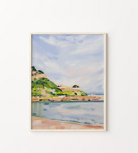 Lyndsay Hubley Chimney Corner Print