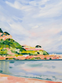 Lyndsay Hubley Chimney Corner Print