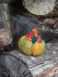 Magic of Wool - Felted Pumpkins