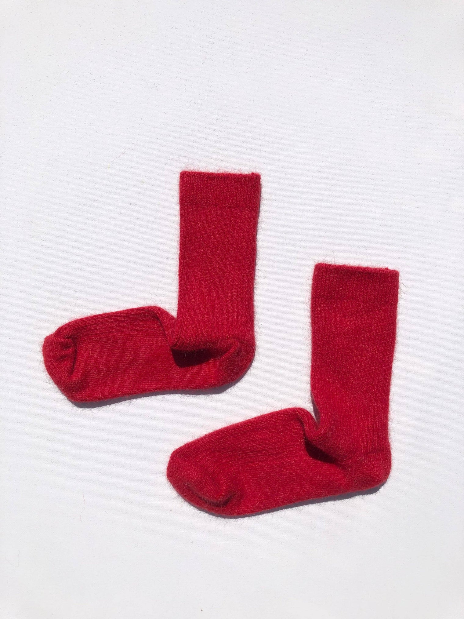 Billy Bamboo - Angora Wool Socks - Colourful Jewel Tones