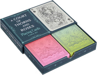 A Court of Thorns and Roses Official Playing Card Set (Night Court Inner Circle) 2-Deck Set