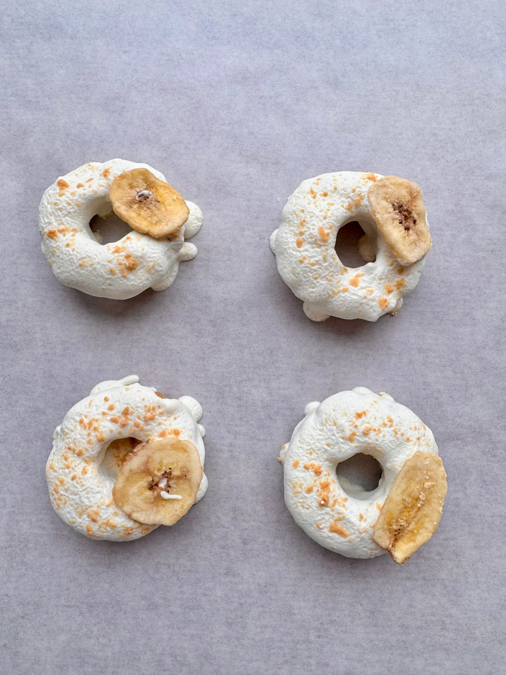 Charlie's Bakeshop - Banana Peanut Butter Doughnuts - Pack of 3