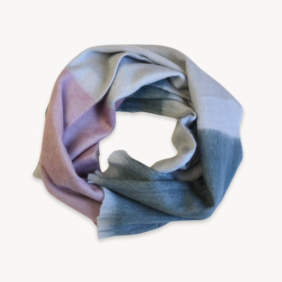 Alpaca Seamless Scarf - Various Colours