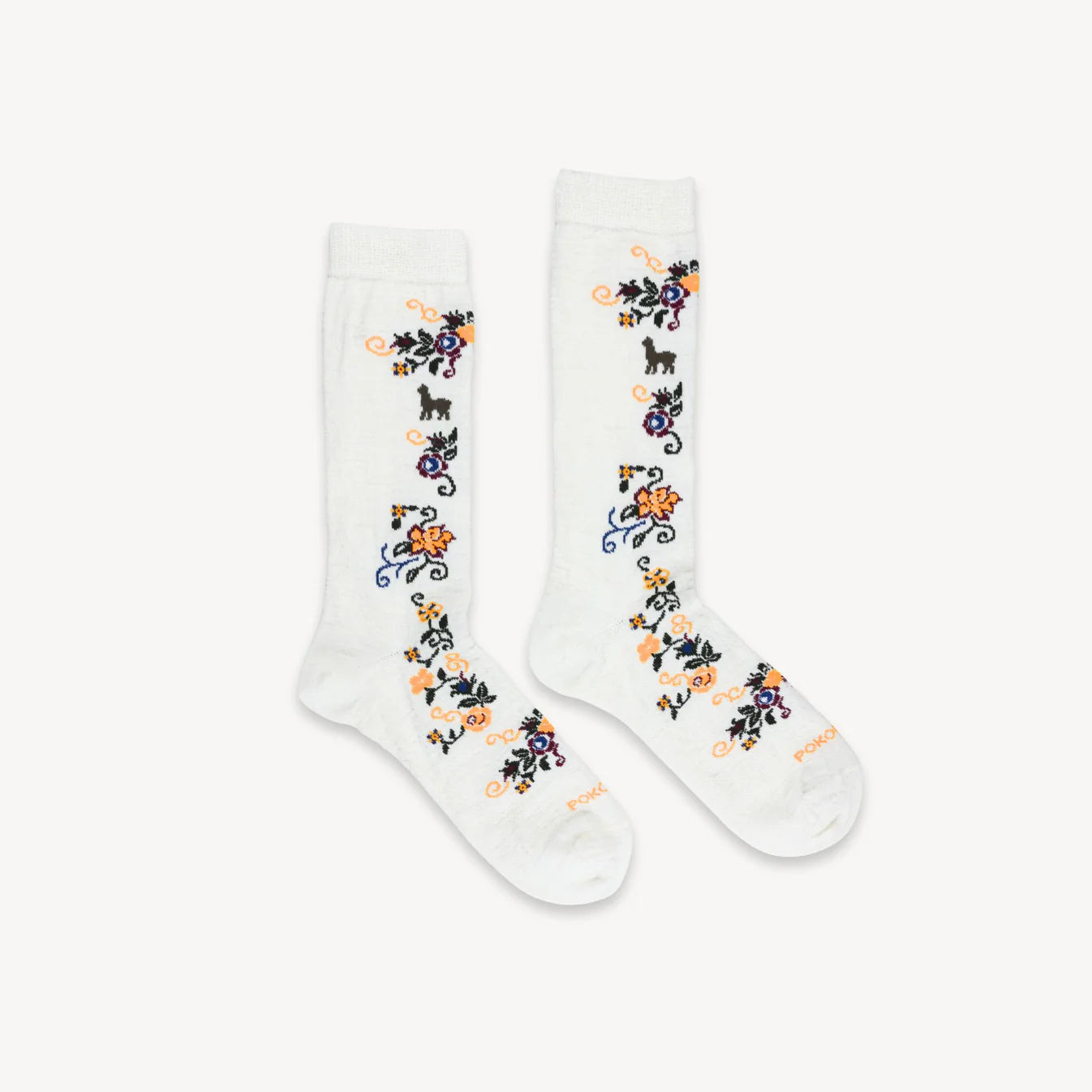 Pokoloko - Alpaca Crew Sock, Patterns