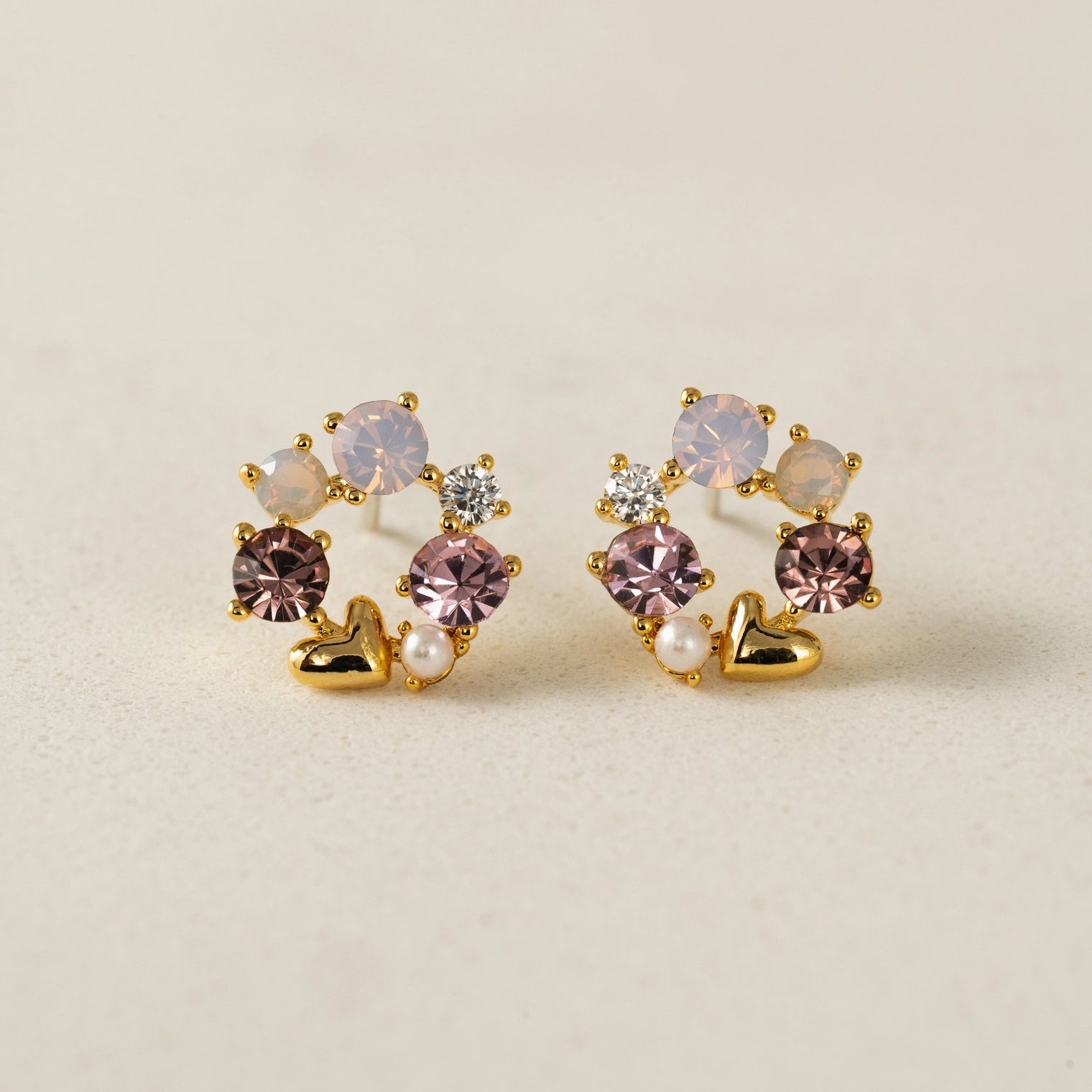Amorette Stud Earrings
