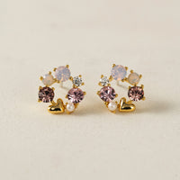 Amorette Stud Earrings