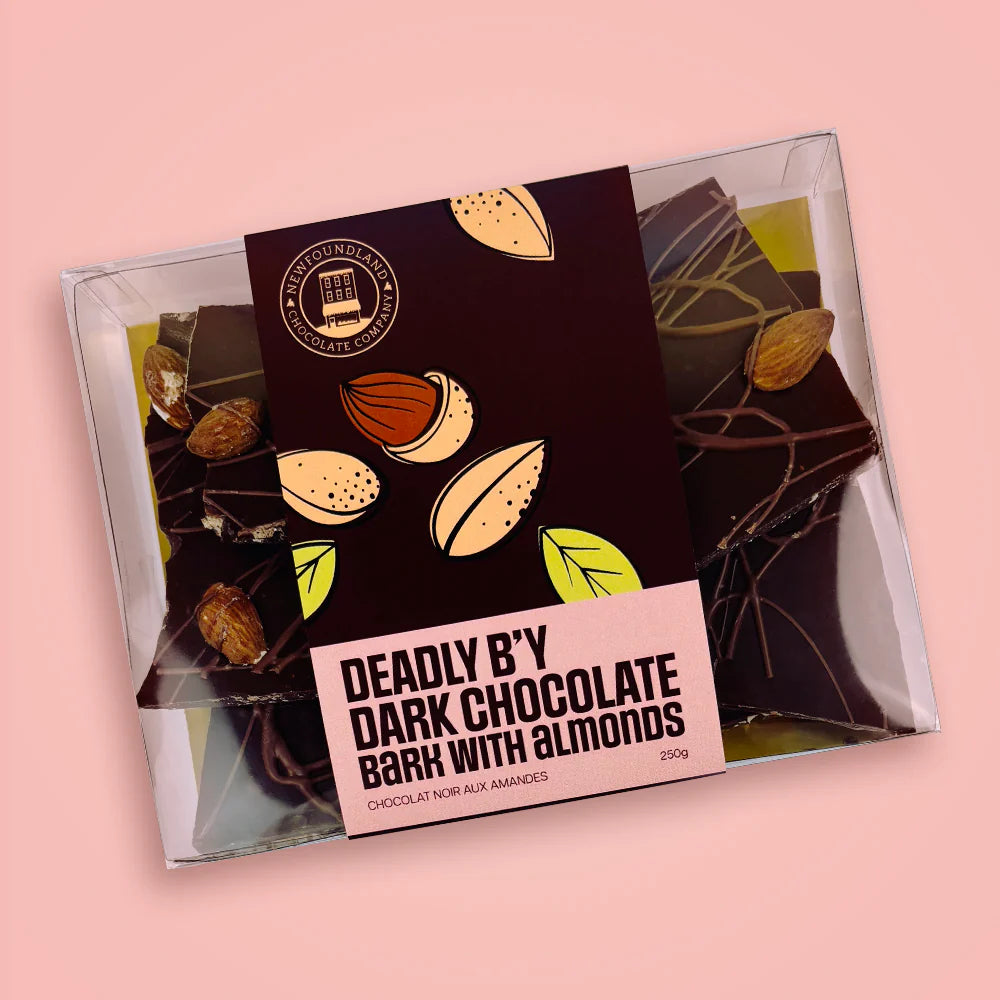 Dark Chocolate & Almonds Bark