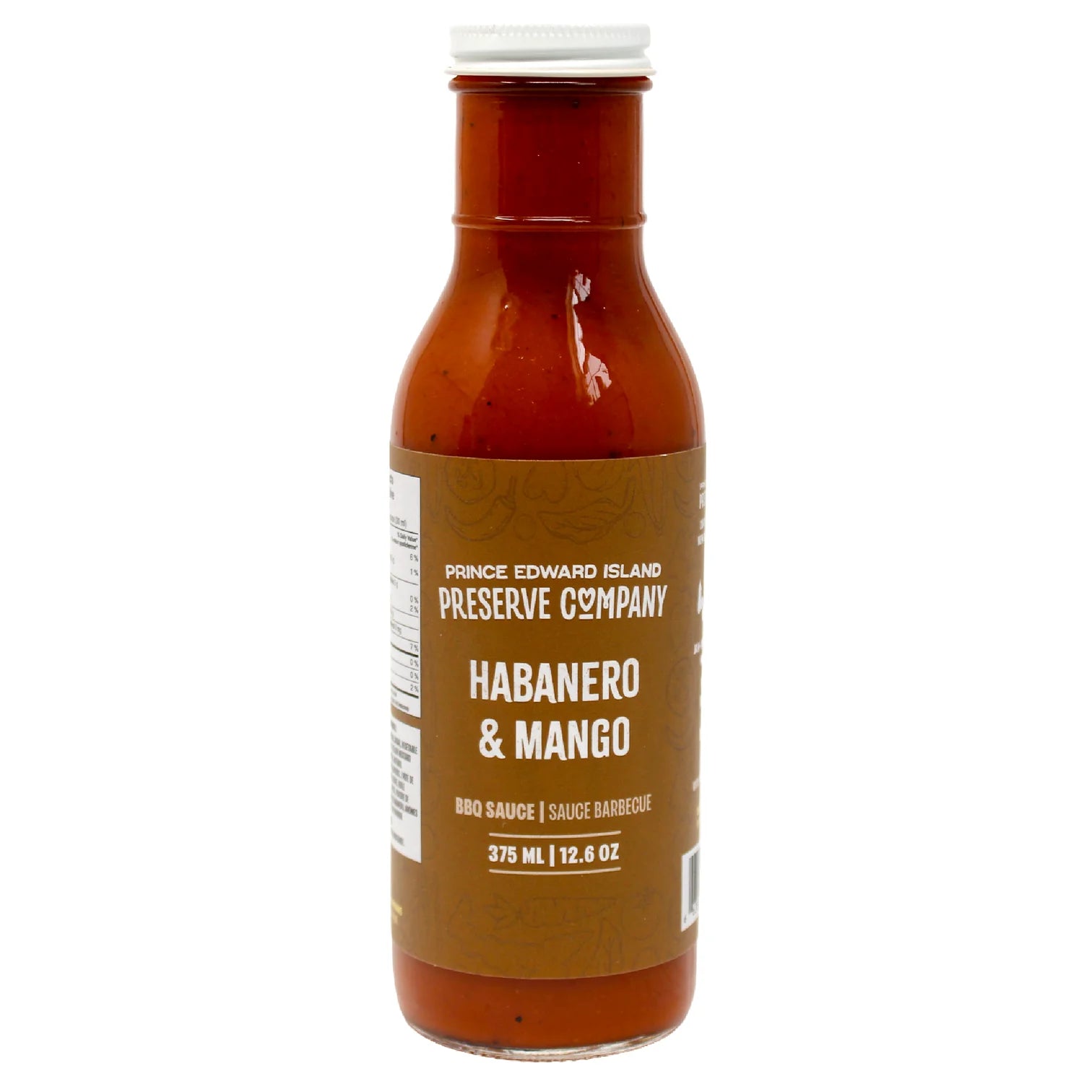PEI Preserve Company - Habanero & Mango BBQ Sauce