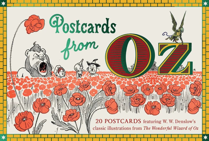 Postcards From OZ