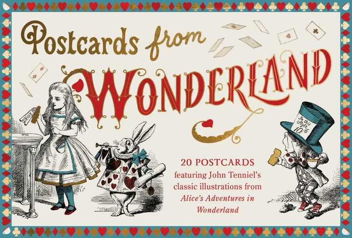 Postcards from Wonderland