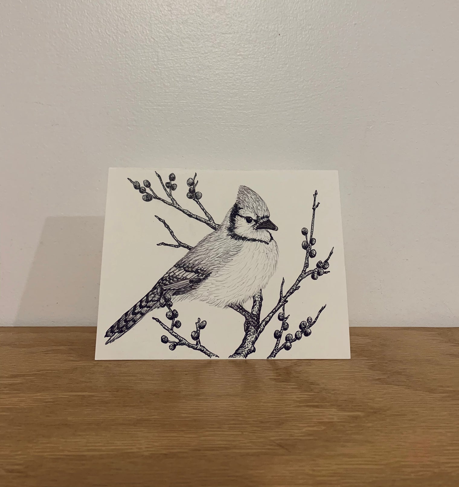 Hand Drawn Christmas Cards