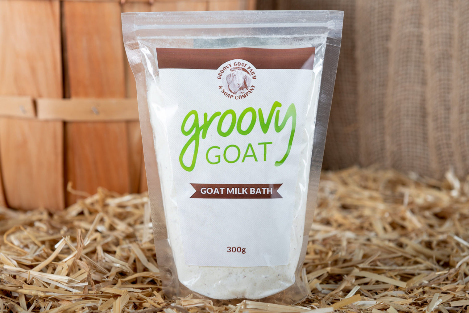 Goat Milk Bath Soak Peppermint