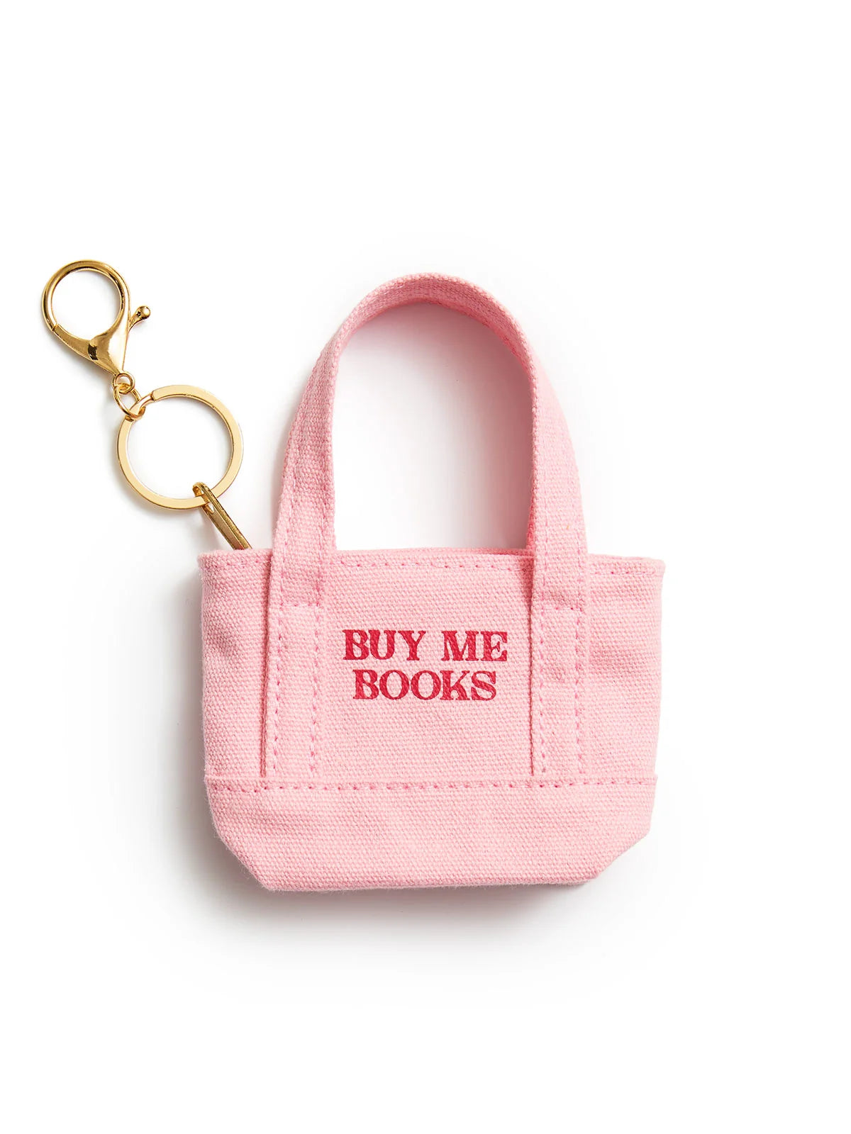 Buy Me Books tiny tote bag charm
