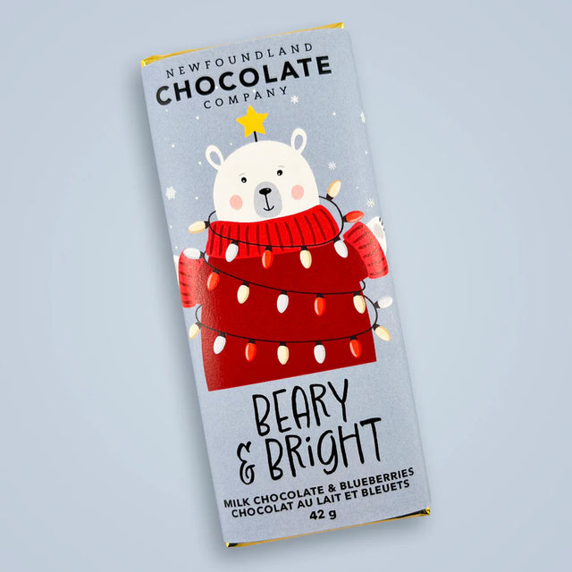 Christmas Character Chocolate Bars - Newfoundland Chocolate Company