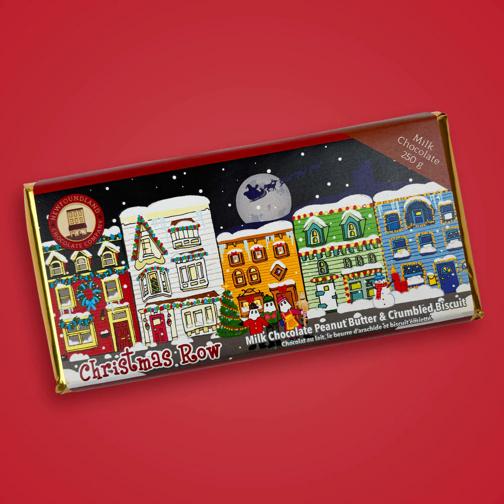 Giant Christmas Milk Chocolate Bar