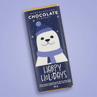 Christmas Character Chocolate Bars - Newfoundland Chocolate Company