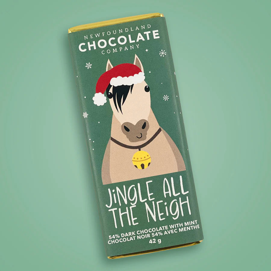 Christmas Character Chocolate Bars - Newfoundland Chocolate Company