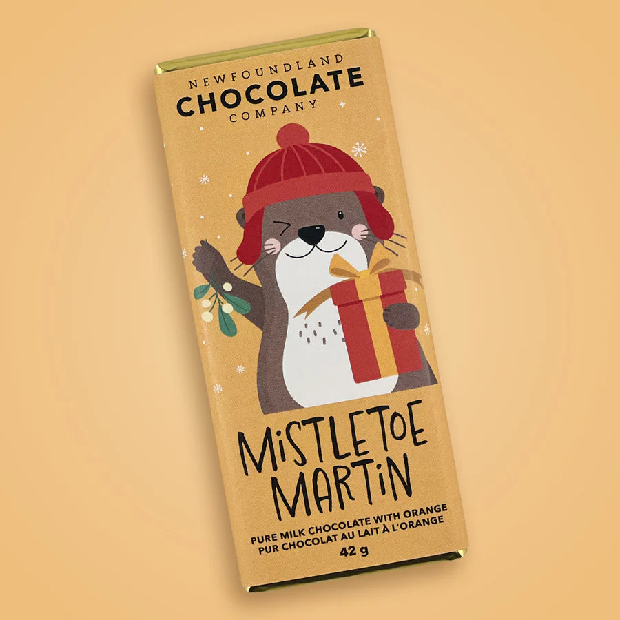 Christmas Character Chocolate Bars - Newfoundland Chocolate Company