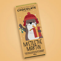Christmas Character Chocolate Bars - Newfoundland Chocolate Company