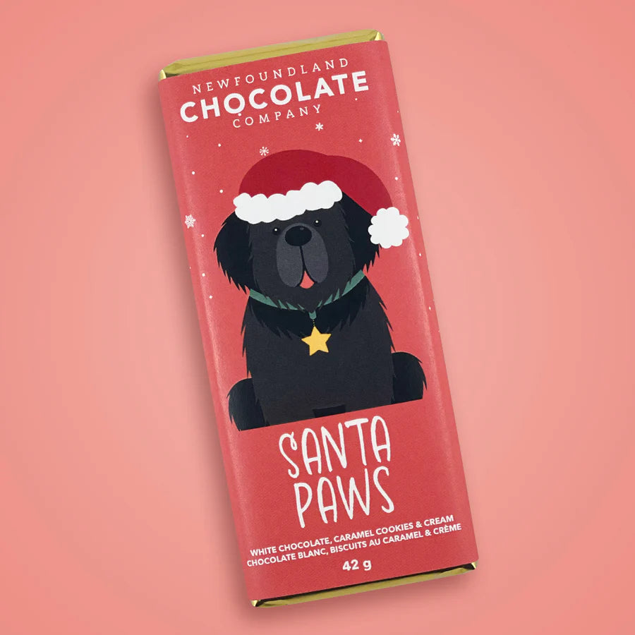 Christmas Character Chocolate Bars - Newfoundland Chocolate Company