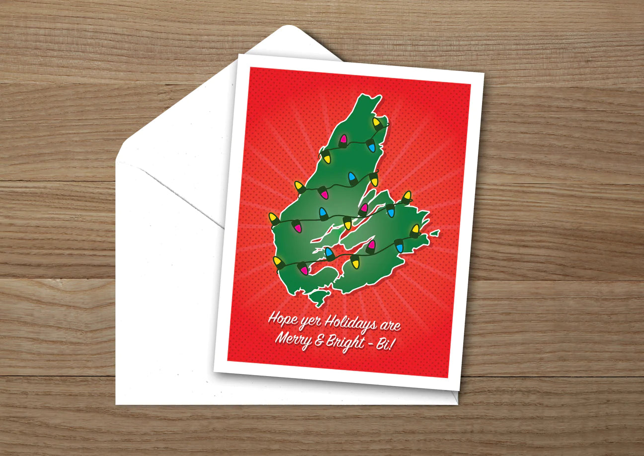 Merry & Bright Bi Card