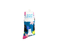 Maud Lewis - Cat Socks