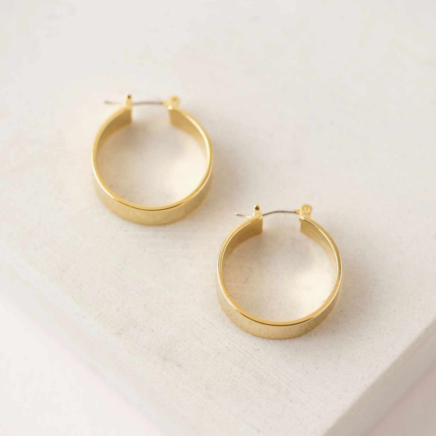 Chloe Hoop Earrings - Gold and Silver