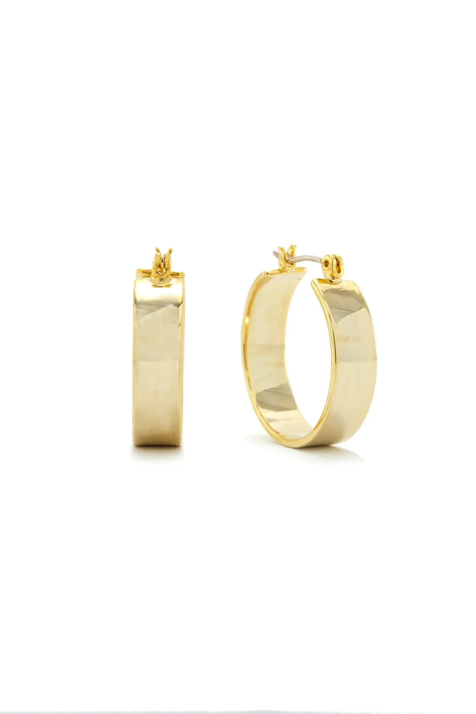 Chloe Hoop Earrings - Gold and Silver