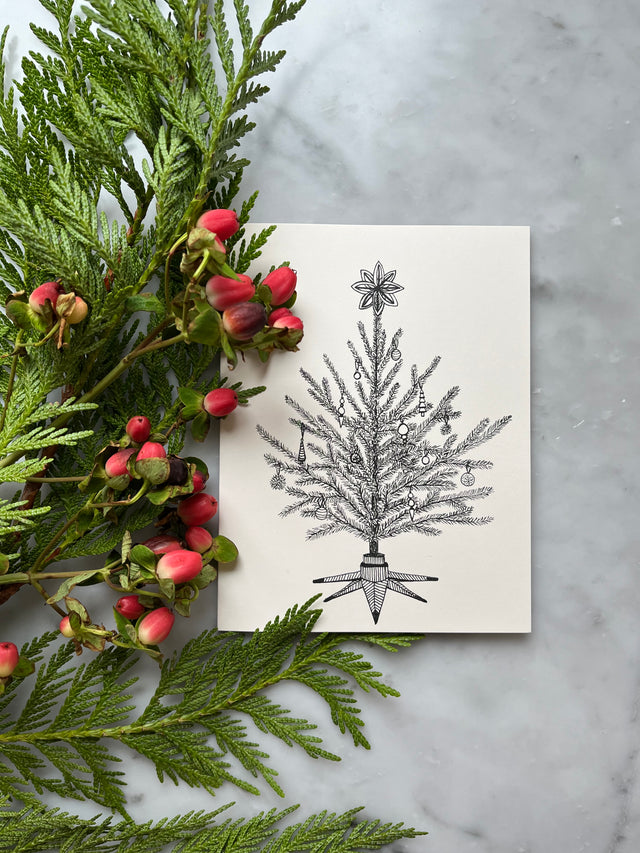 Hand Drawn Christmas Cards