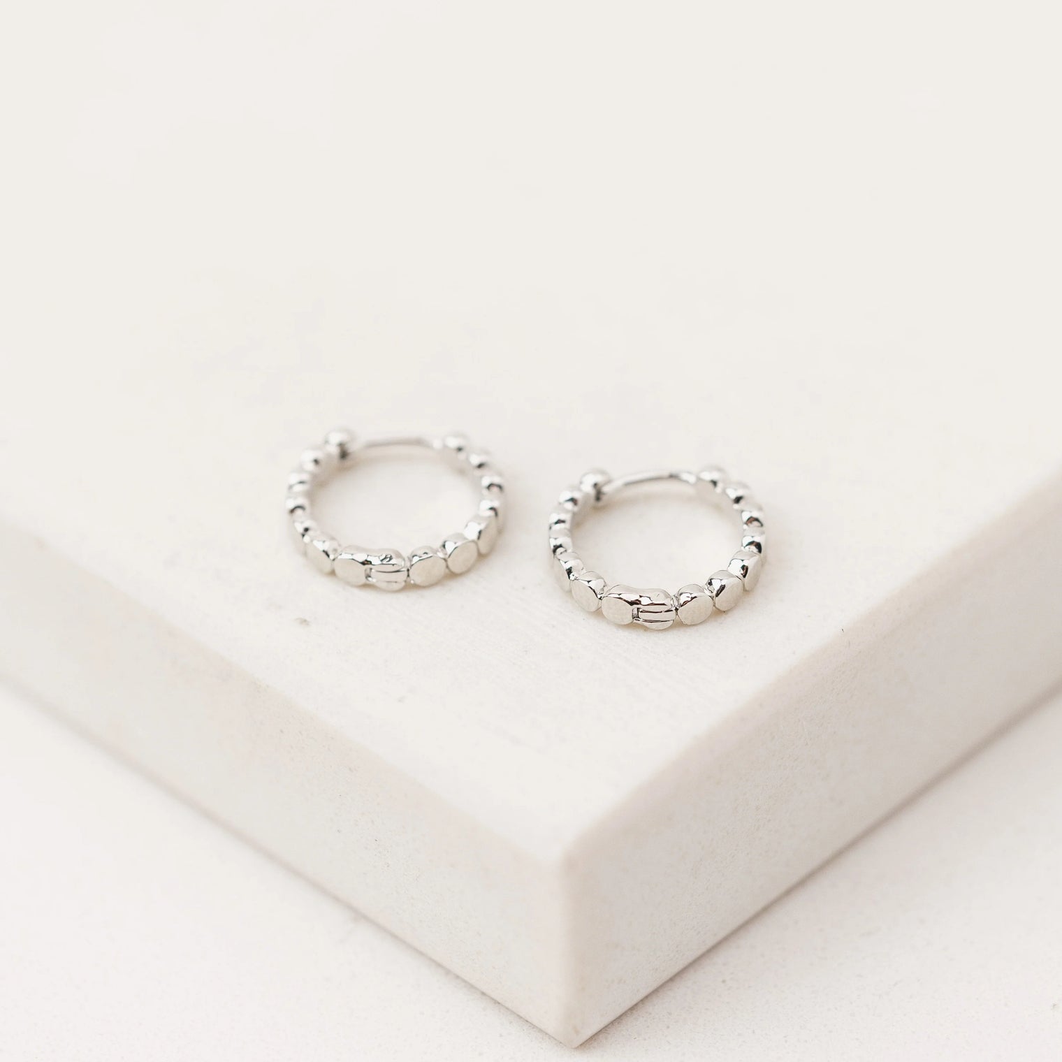 Cleo Hoop Earrings