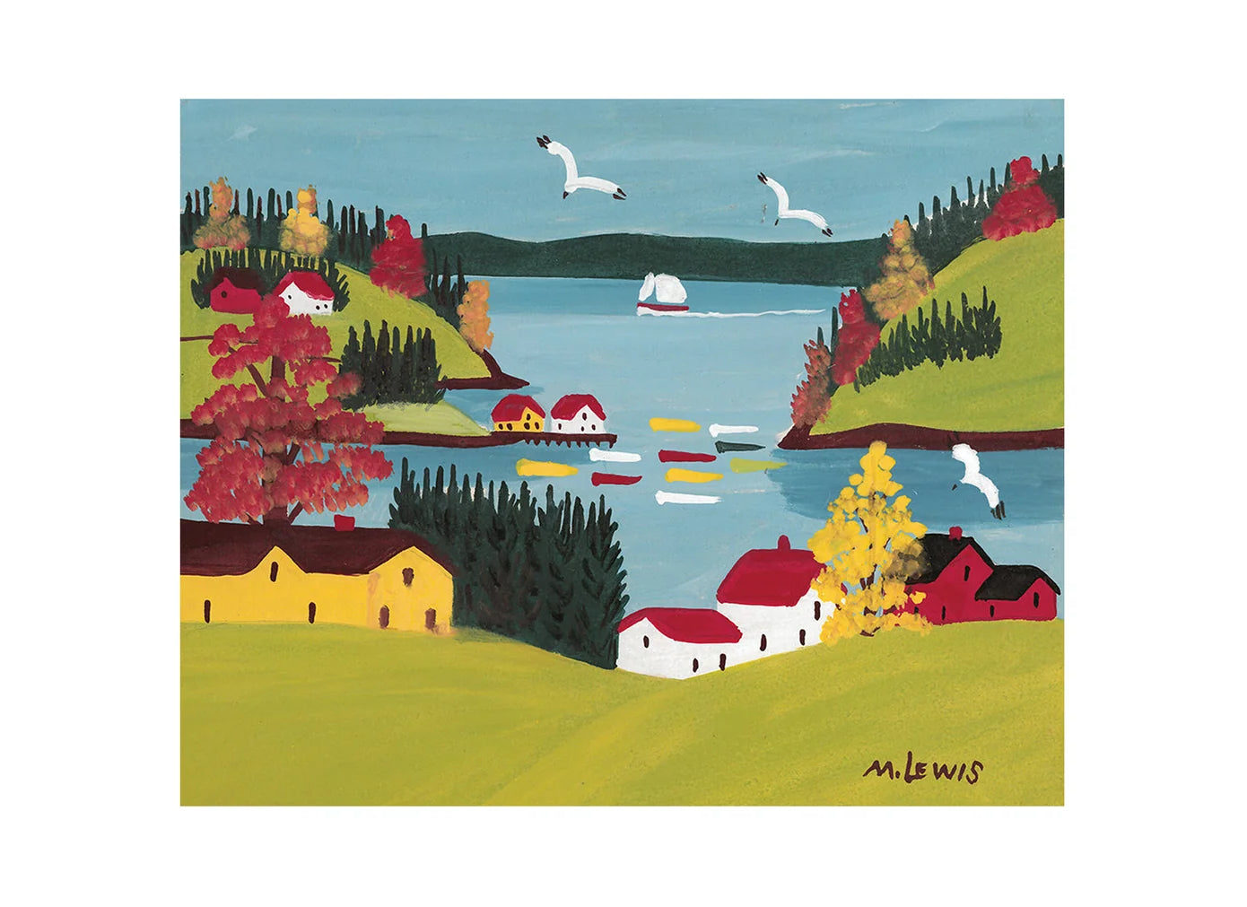 Maud Lewis - 8X10 Prints
