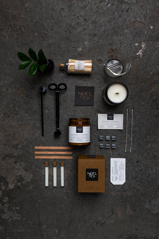 Seaside and Storm Candle - Noel & Co.