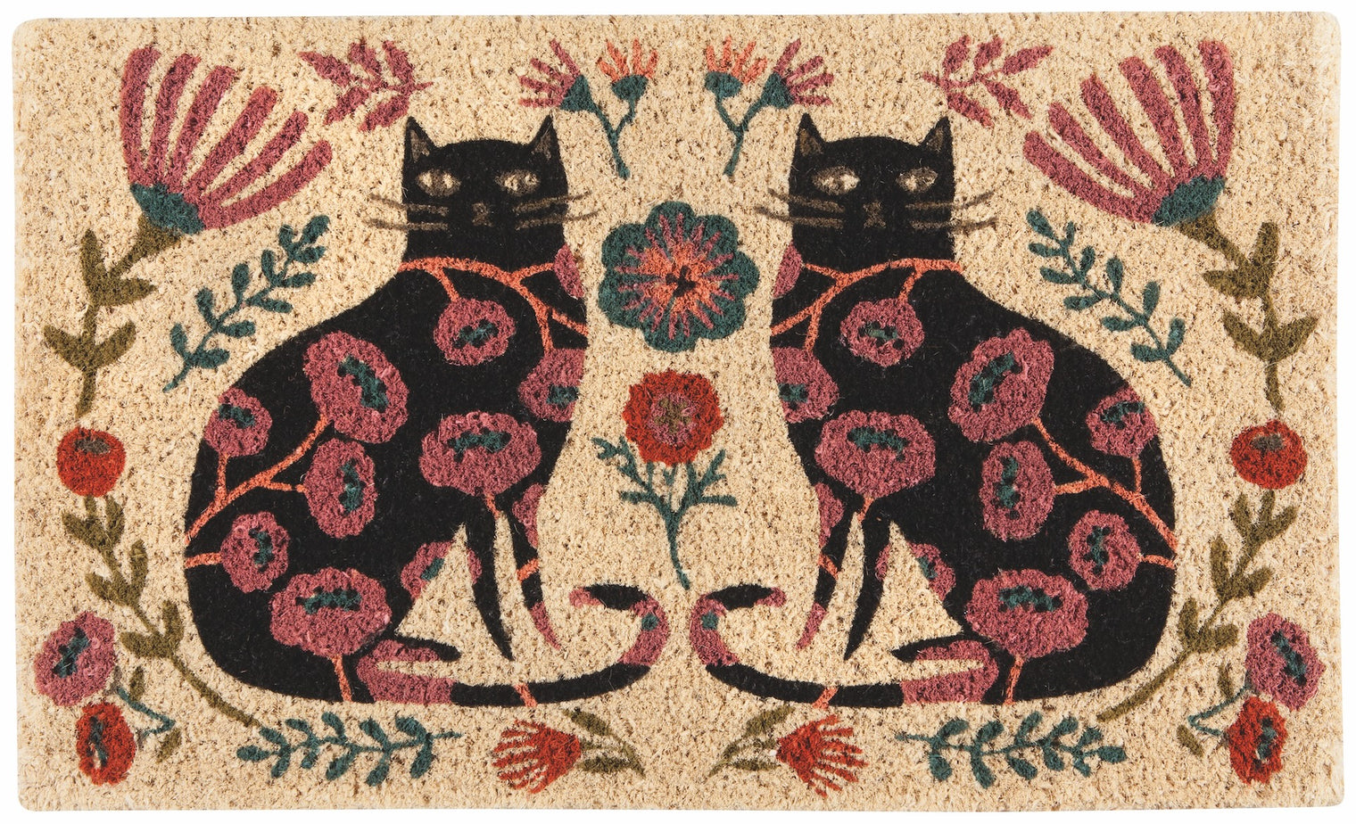 Catbloom Coir Doormat