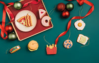 Danica - Combo Meal Mache Ornament