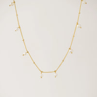 Dot Pearl Necklace