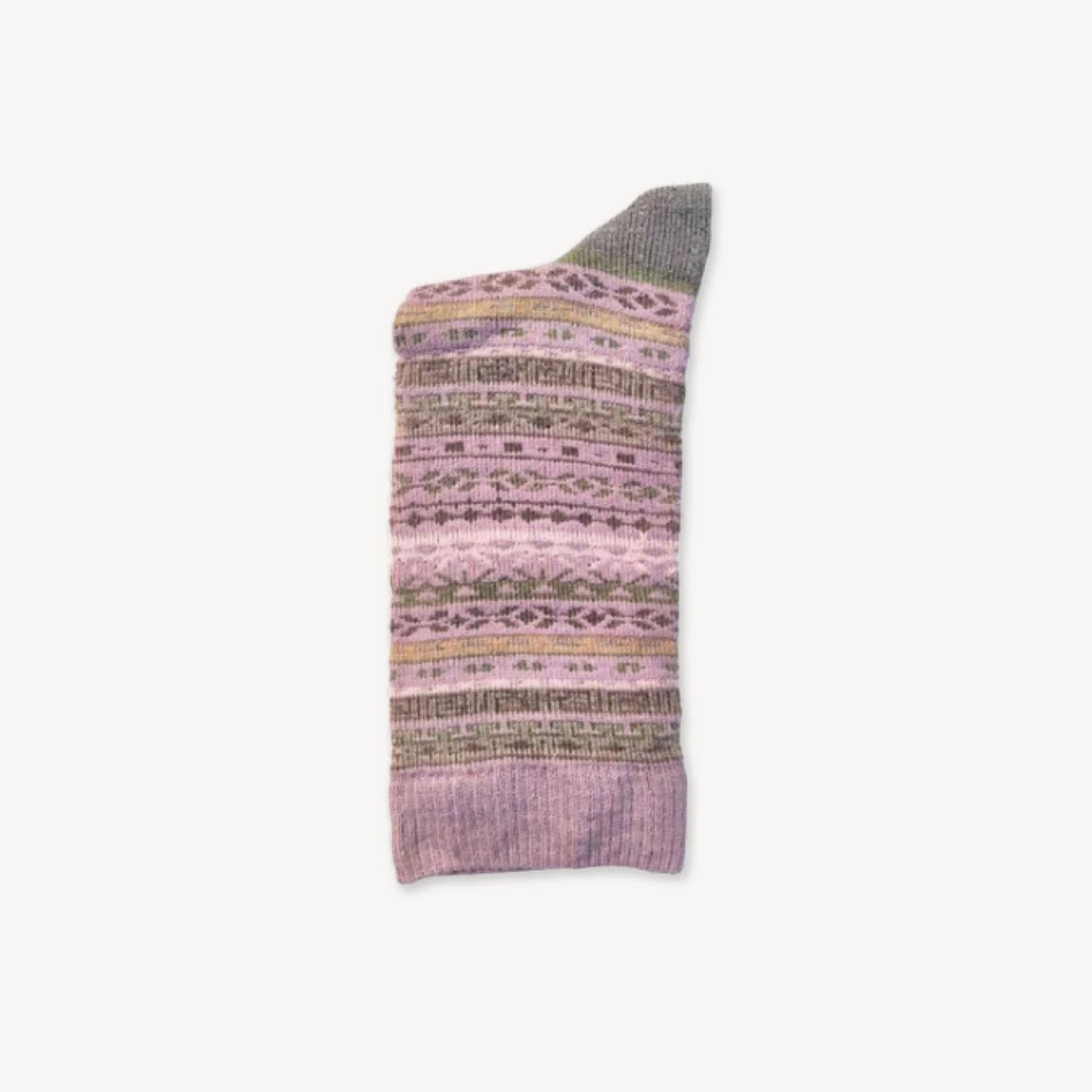 Pokoloko - Alpaca Crew Sock, Patterns
