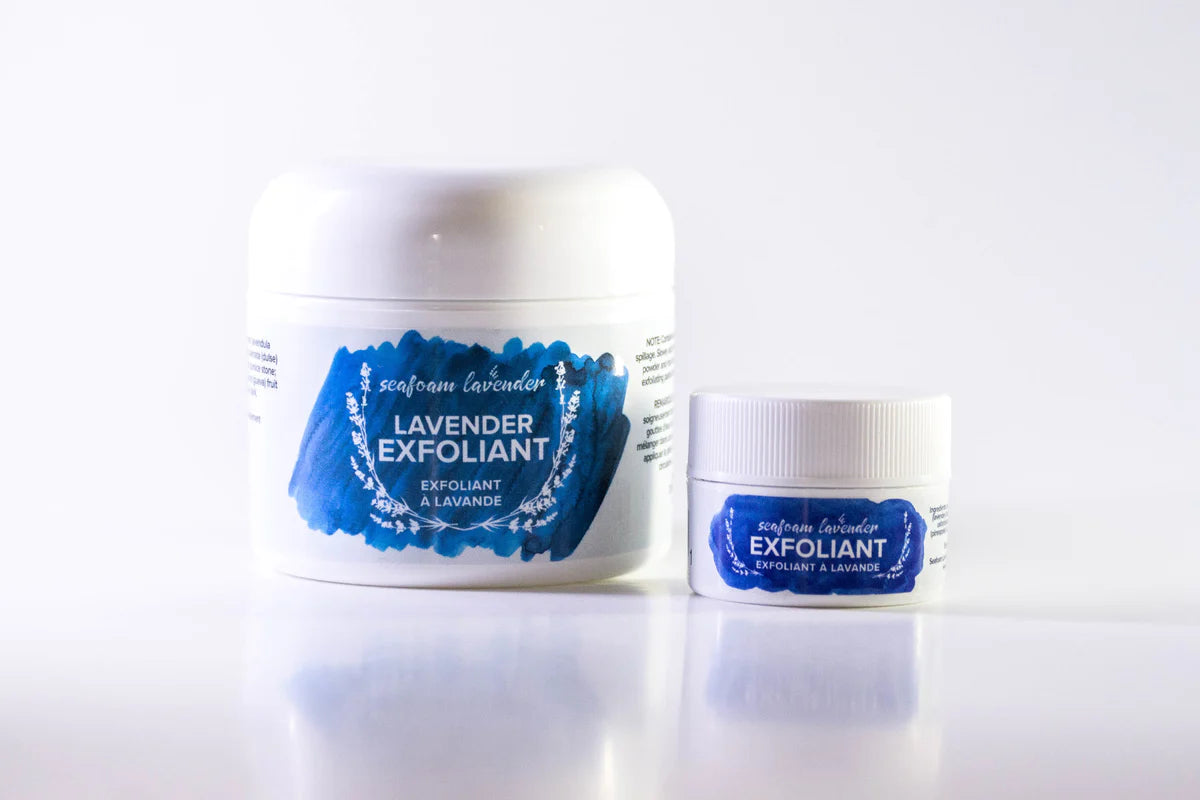 Seafoam Lavender Exfoliant