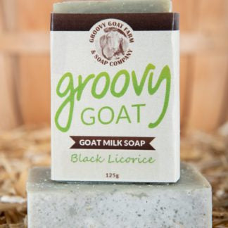 Goat Milk Black Licorice Soap