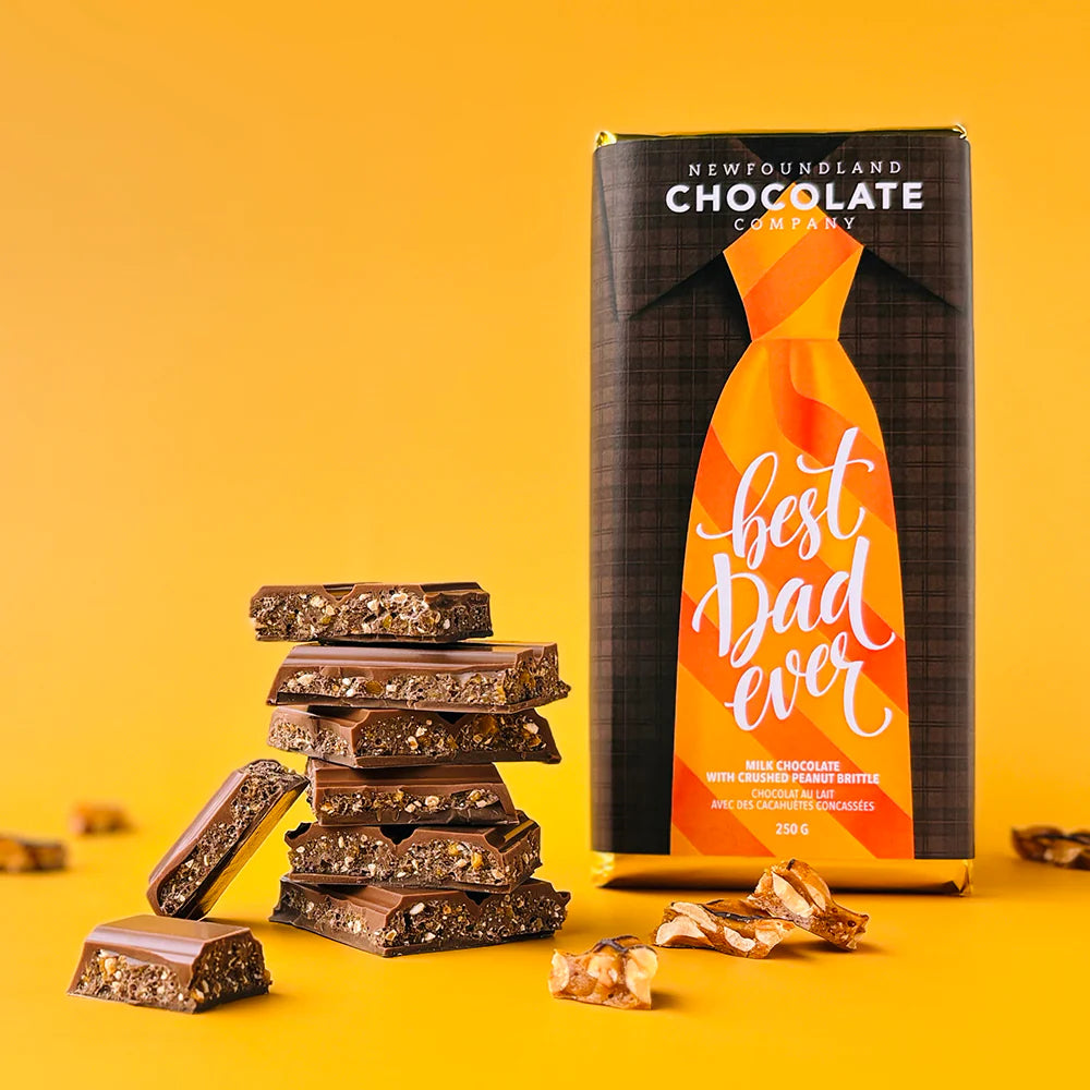 Newfoundland Chocolate Company - Best Dad Ever Big Bar