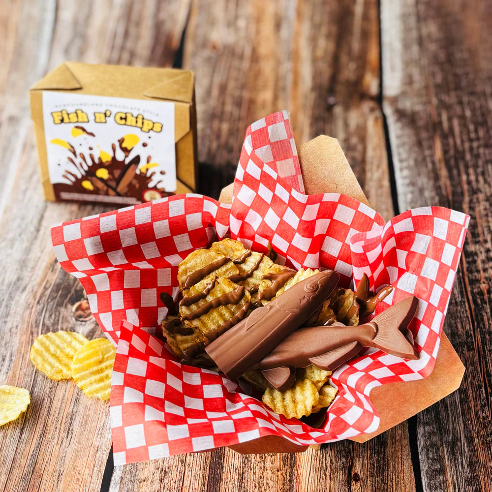Newfoundland Chocolate Company - Chocolate Fish 'N' Chips