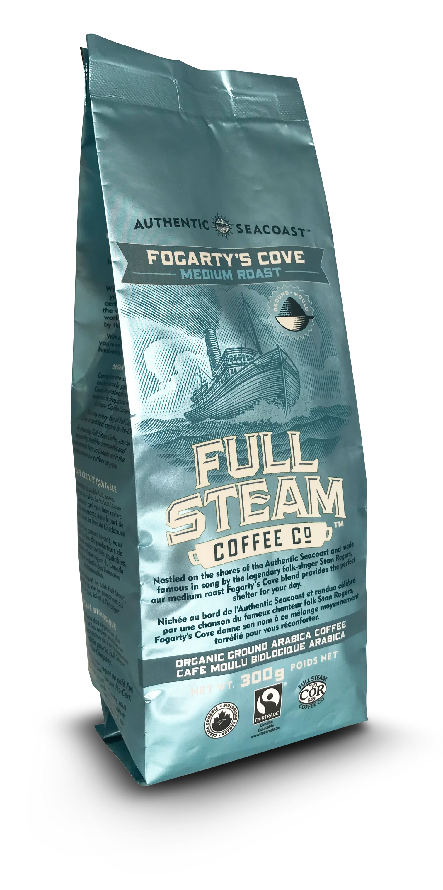 Full Steam Coffee - Forgaty's Cove
