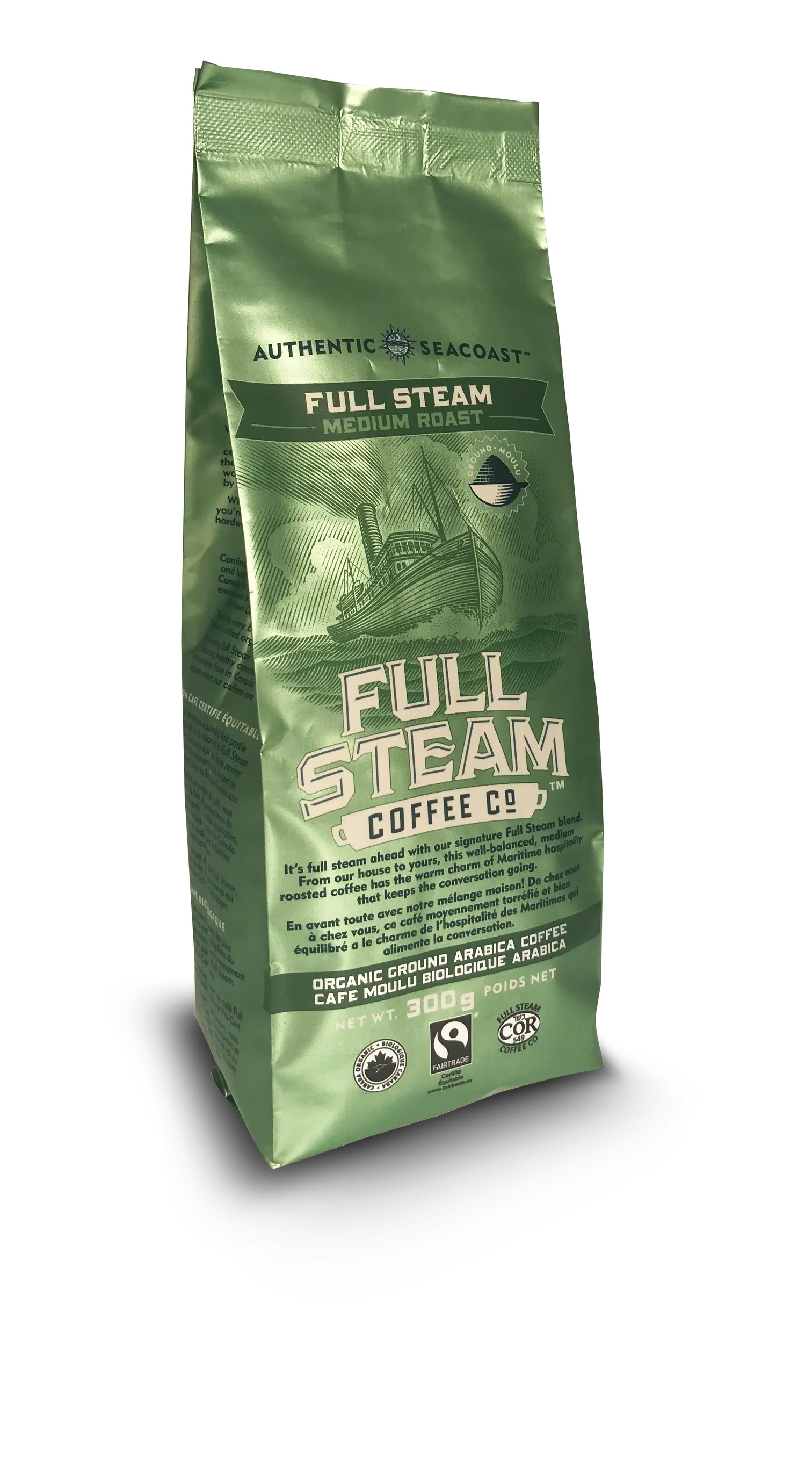 Full Steam Coffee - Full Steam