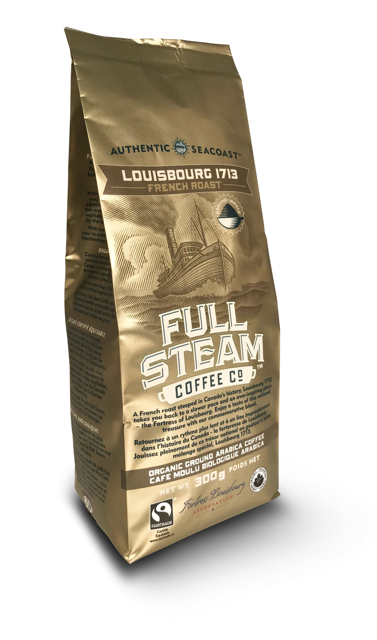 Full Steam Coffee - Fortress of Louisbourg